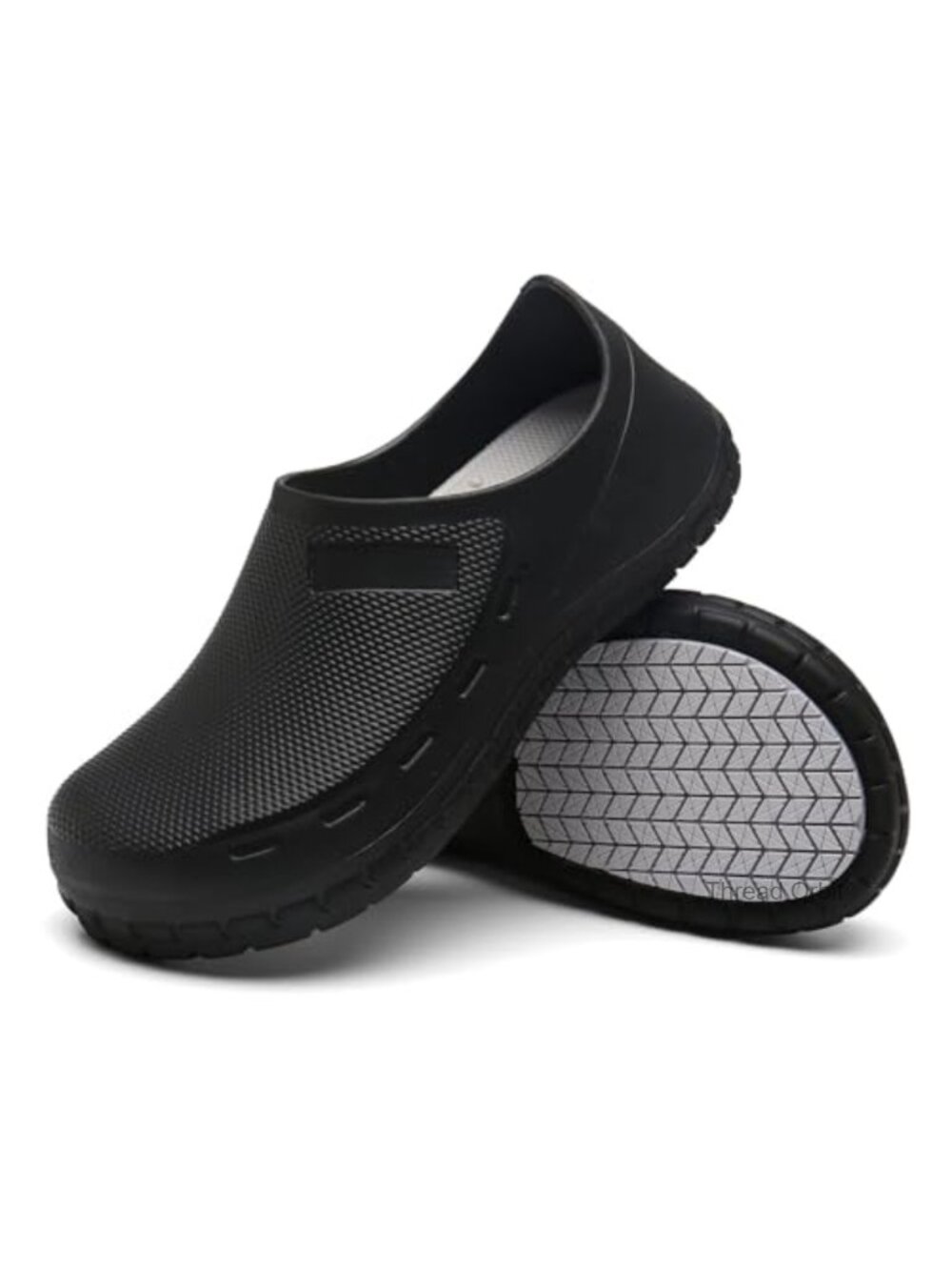 Men's Non-Slip Waterproof Work Shoes EVA Clogs Chef Nurse Kitchen